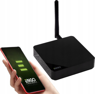 Antenë e jashtme WiFi Internet Gate Engo Smart Egate Pro, LAN, USB