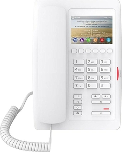 Telefon hoteli Fanvil H5 IP, SIP, PoE, i bardhë