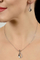 Set bizhuteri Brilio Silver Sparkling SET212W - vathë + varëse