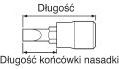 Bit çelësi Teng Tools M141407 C, 1/4", kokë e sheshtë 7mm, metalik