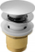 Tap lavamani click clack, diametër 66mm, krom