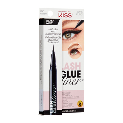 Лепило за трепки Kiss Lash Glue Liner Black, 0,7 ml