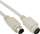 Kabllo InLine PS/2 - PS/2, 5m, e hirtë