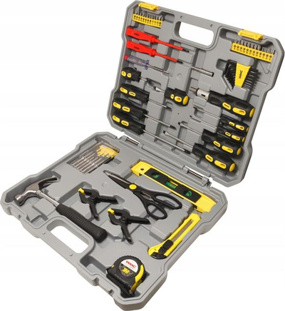 Set veglash WMC, 400 copa, valixhe me rrota, gri