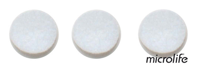 Filter ajri Microlife NEB10A / 50AB / 100AB, 3 copë