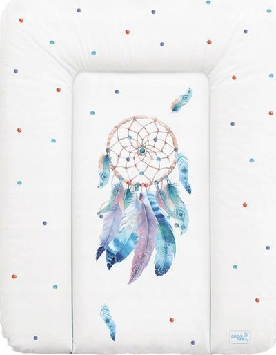 Dyshek për ndërru pelena Ceba Baby Dreamcatcher, 70x50 cm, pa ftalate, i bardhë