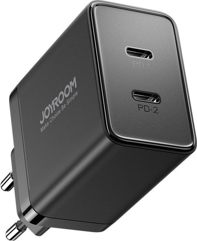 Karikues i shpejt Joyroom JR-TCF09, 2x USB-C, 40W, i zi