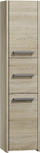 Долап за бања Kave Home S43, висок, Sonoma Oak