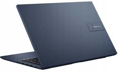 Laptop ASUS VivoBook 15 X1504VA, 15.6", i3 gjenerata 13, 16GB 512GB, blu