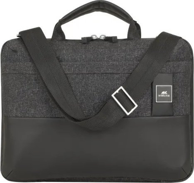 Çantë laptopi Rivacase 8823, 13.3\", melange e zezë