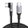 Kabllo USB C në USB C Ugreen 70645B, 2 m, 5A, e zezë