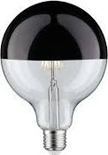 Llambë Paulmann LED Globe, 6.5W, E27, e zezë krom
