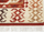 Tapet kilim VOSKEVAZ, 160 x 230 cm, lesh pambuk, shumëngjyrësh