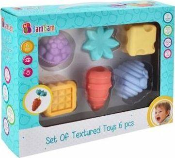 Set lodrash edukative BamBam Play Set 1168, lodra shqisore për kalamaj, shumëngjyrëshe