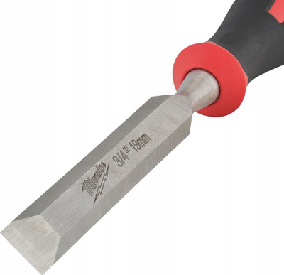 Set dalta Milwaukee Beveled Edge Chisels, 4 copë, për profesionistë