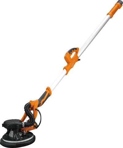 Машина за брусење ѕид OXE ZY-DWS-230B1, 710W, телескопска, портокалова и црна