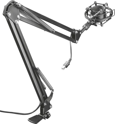 Qëndrim tavoline Trust Desktop Stand 22563, për mikrofon GXT 253 Emita, i zi
