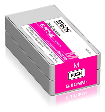 Katrid bojë Epson GJIC5M, për ColorWorks C831, magenta