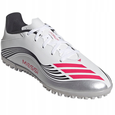 Këpucë futbolli Adidas F50 Messi Club TF M JP7445, për bar sintetik, për burra, me shumë ngjyra