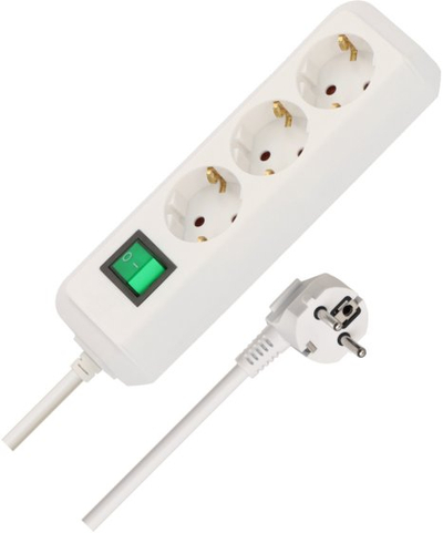 Kabllo vazhduese Eco-Line me 3 dalje, 5m