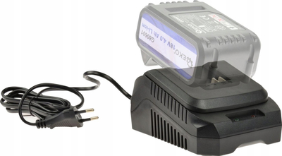 Karikues baterie GEKO 18V, 60W, i zi