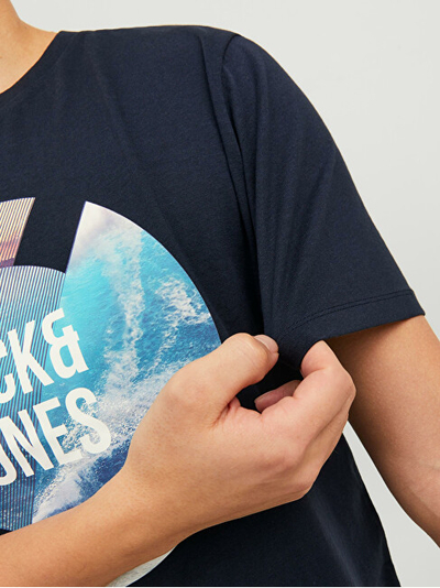 Maicë Jack&Jones JJTRESOR Regular Fit, e kaltër