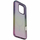Футрола за телефон Uniq Iridescia MagClick, за iPhone 16 Pro, компатибилна со MagSafe, Midnight
