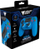 Kontroller DragonShock Mizar BT, wireless, për PS4 PC dhe celular, blu