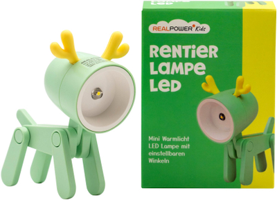 Elektrik dore RealPower LED Animal, dre, jeshil