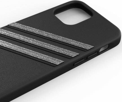 Futrollë telefoni Adidas OR Molded Case Woman, për iPhone 12 Pro, lëkurë, e zezë