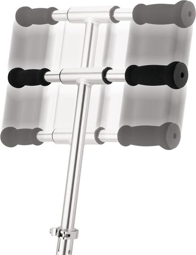 Trotinet Razor A6, alumini, rrota të mëdha, argjend