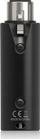 Paraprim mikrofonësh Klark Teknik Mic Booster CT 1, +25 dB gain, XLR, i zi