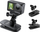 Mbajtëse shpine për kamera sportive Telesin Backpack Mount, rrotulluese, magnetike, e zezë