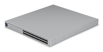 Switch Ubiquiti UniFi Pro XG Aggregation, 32 porta 25G SFP28, L2 L3, gri