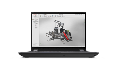 Laptop Lenovo ThinkPad P16 G2, 16" WQXGA, i7 14700HX, RTX 2000 8GB, 32GB RAM, SSD 1TB, gri