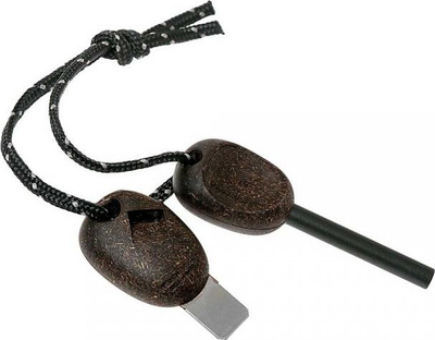 Ndezës zjarri Light My Fire BIOSCOUT 2in1 CocoShell, çelik inoks, kafe