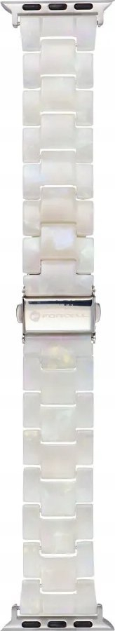 Rrip ore FORCELL F-Design FA04 për Apple Watch 38 40 41 mm, me efekt mermeri, i bardhë