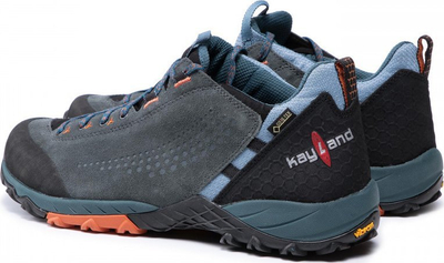 Këpucë trekking për burra Kayland Alpha GTX, me shollë Vibram, blu, nr 42.5