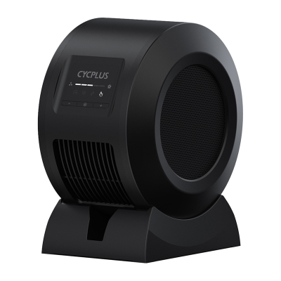 Ventilator smart për biçikletë Cycplus F1, BLDC, 5 shpejtësi, i zi