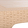 Tavolinë drejtkëndëshe polipropileni Todor 140x80x75Hcm (HM6147.04)