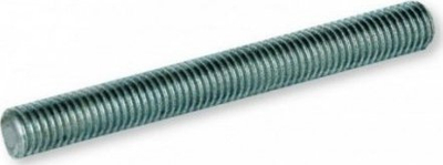 Shufër filetuese inox A2, DIN 975, 5x1000mm