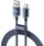 Kabllo USB Voltage VEKC66AC200BE, USB A në USB C, 2 m, blu