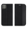 Kapak libri OEM Sensitive për Samsung Galaxy S25 Edge, me magnet, me stand, i zi