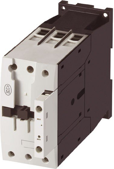 Kontaktor Eaton DILM50 RDC24, 50A, 3P, 24–27V DC