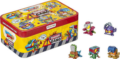 Figurë Super Zings Danger Gang, set 5 figura