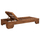 Shezllon druri Heavy Duty Macedonia arrë (HM5646.01)