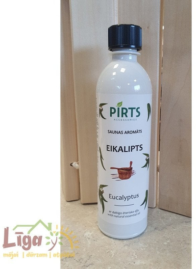 Aromë për sauna NoName me eukalipt, përqendrim aromatizues, 500 ml