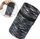 Armband për vrapim Fabric, material elastik, xhep me zinxhir, bardh e zi