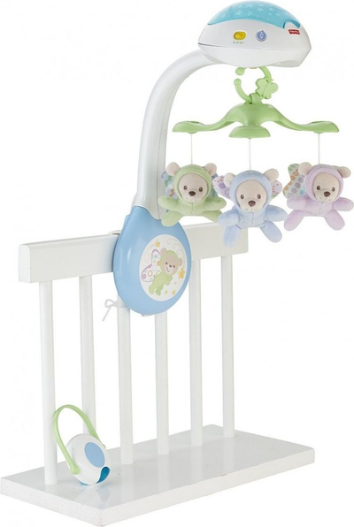 Lodër karusel Fisher Price CDN41, e bardhë