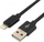 Kabllo EverActive USB-A - Lightning Cable, 1.2 m, e zezë